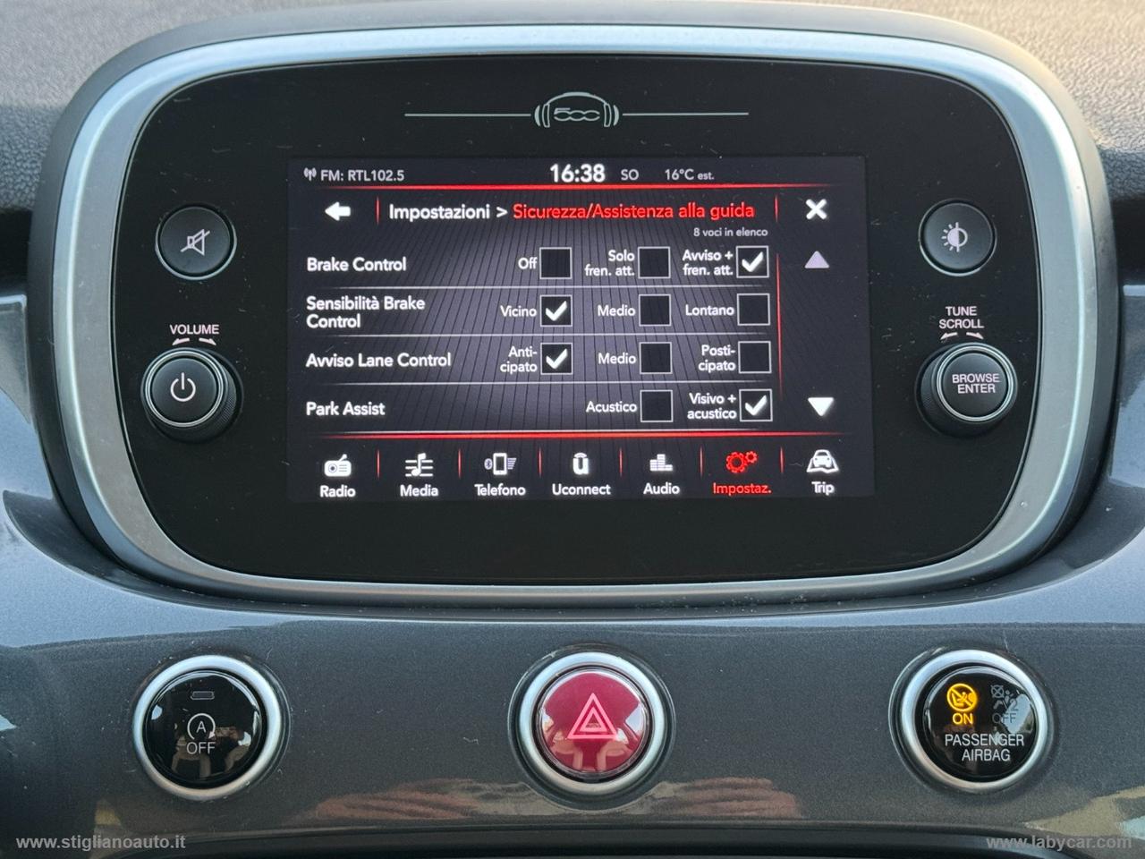 FIAT 500X 1.6 M.Jet 120 CV Lounge TELEC POST + CARPLAY