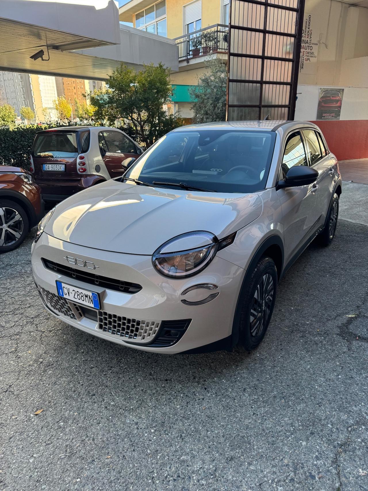Fiat 600 Hybrid 100 CV DCT MHEV