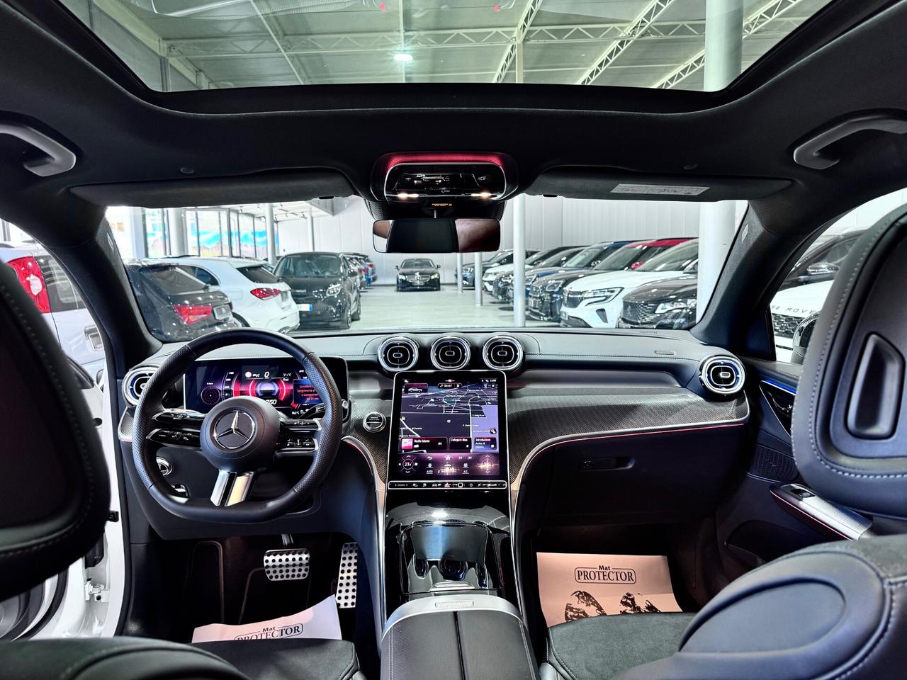 Mercedes-Benz GLC 300 de Coupe Phev 4Matic Premium Plus AMG Line