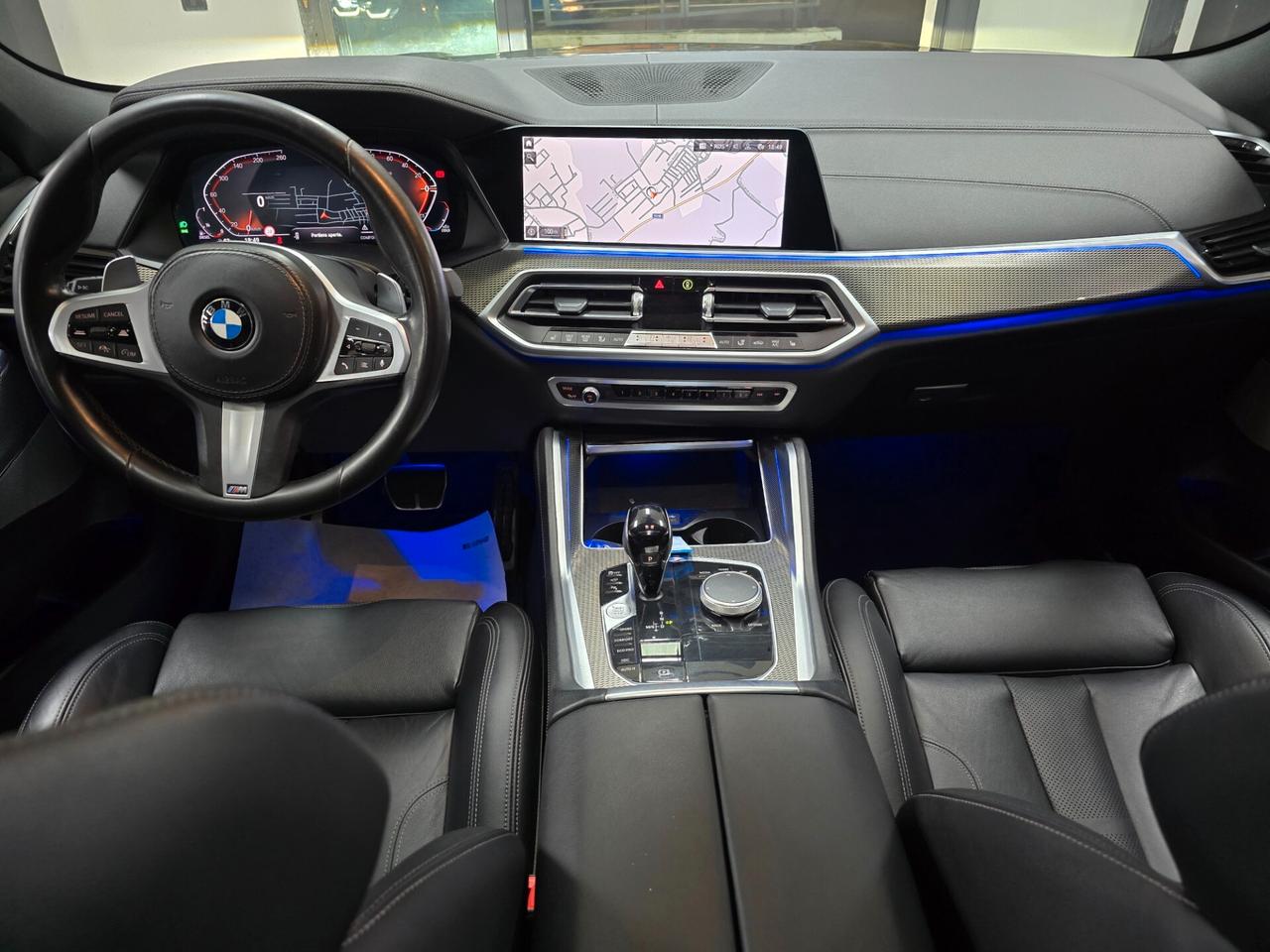 Bmw X6 xDrive30d 48V Msport (Tetto)