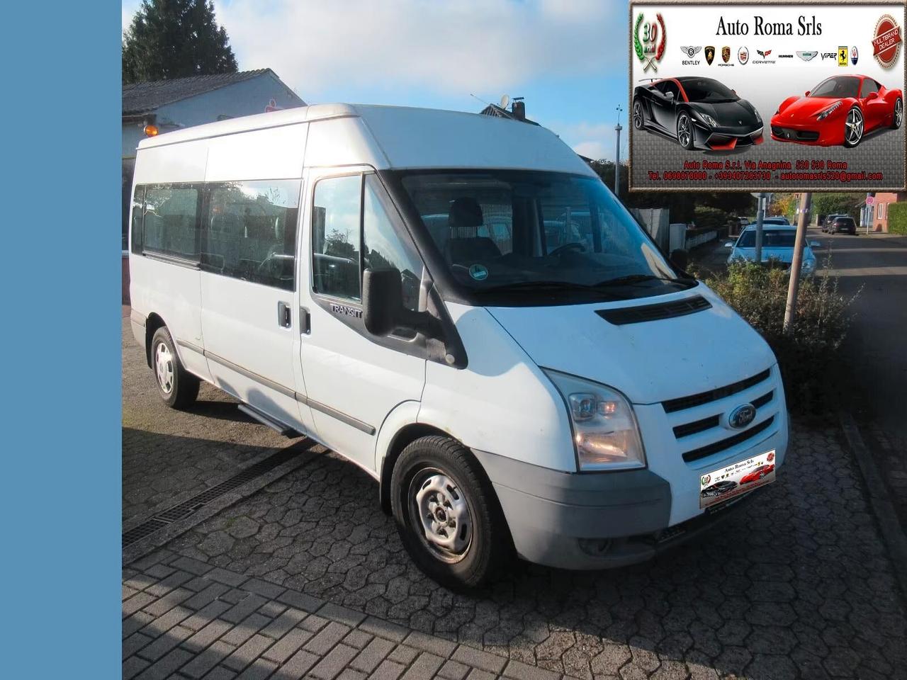 Ford Transit/Tourneo/Bus Transit 300L 2.2 TDCi/85 PL-TM Combi 9 posti