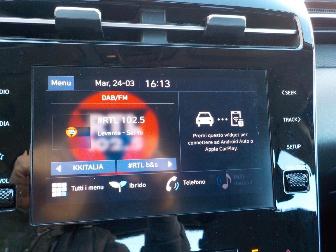 Hyundai Tucson 1.6 HEV aut. XTech