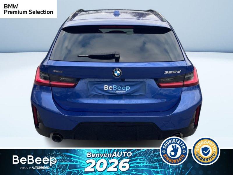 BMW Serie 3 Touring 320D TOURING MHEV 48V XDRIVE MSPORT AUTO