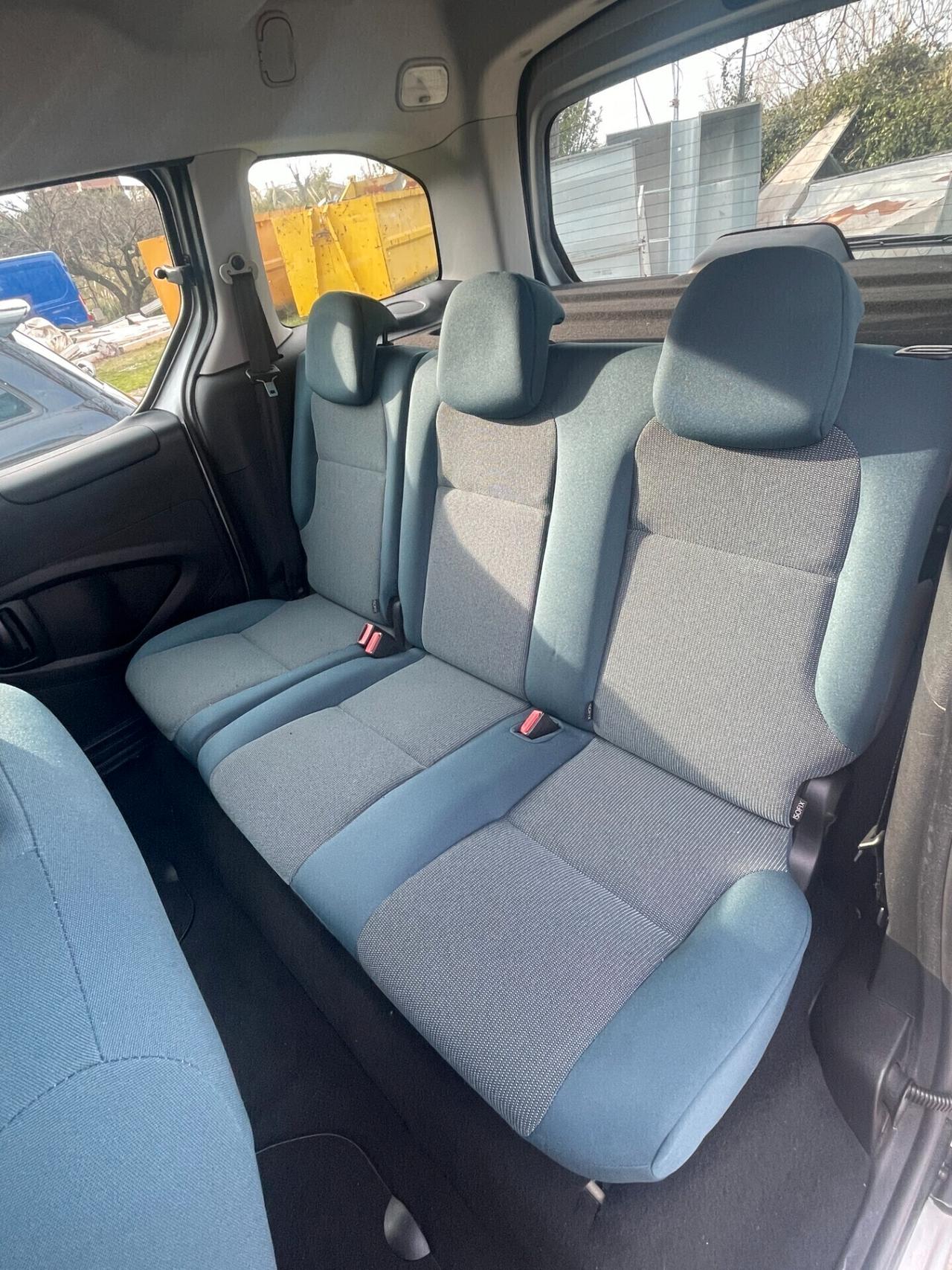 Citroen Berlingo Multispace BlueHDi 100 S&S Feel Clima Cerchi Cruise Multifunzione 5 posti