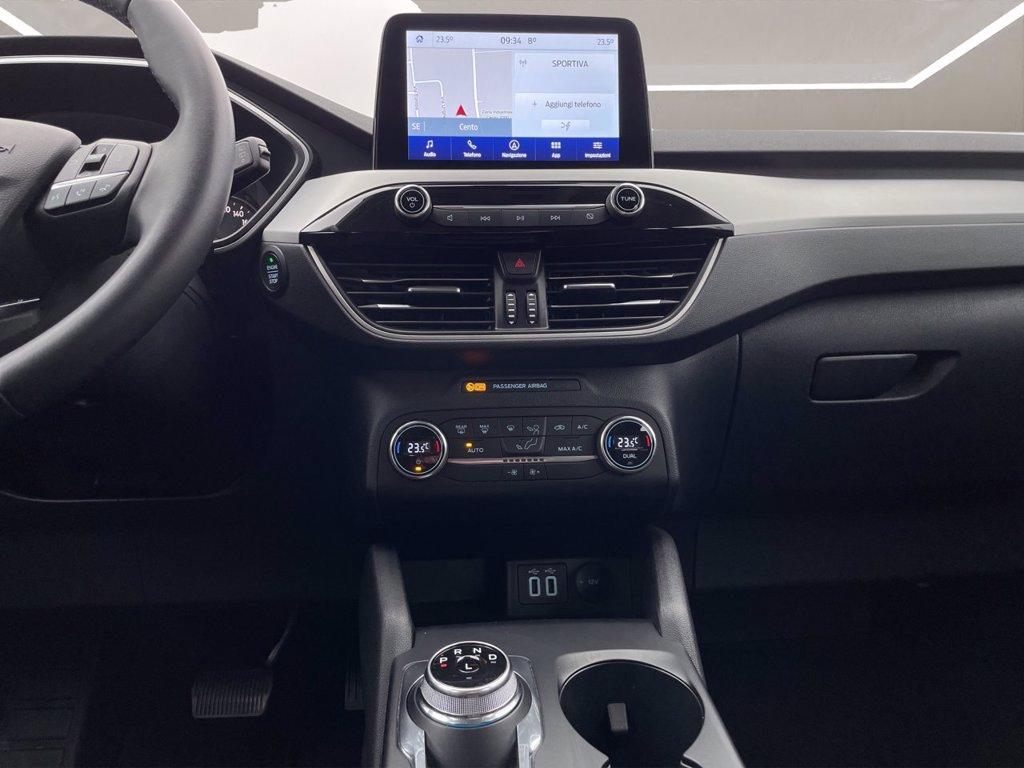 FORD Kuga 2.5 full hybrid Connect 2wd 190cv e-shifter del 2022