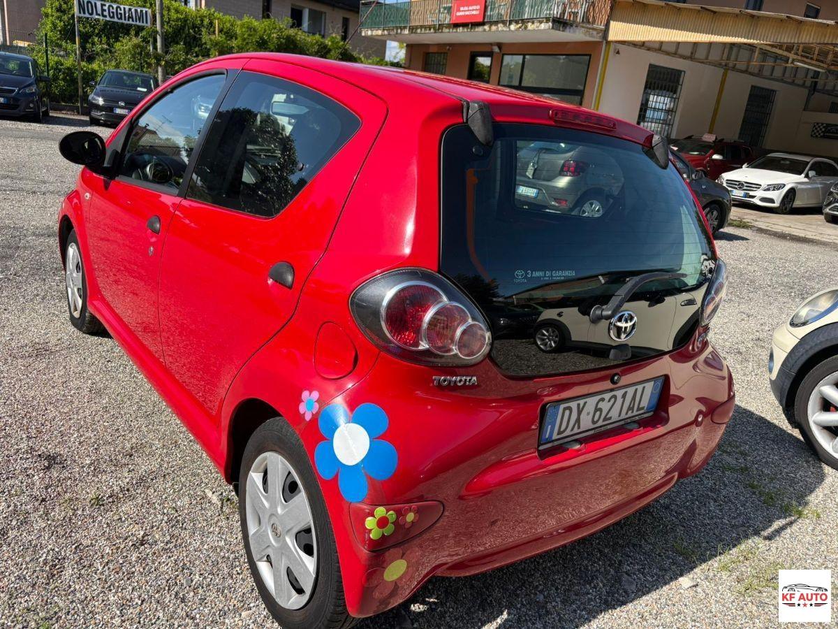 TOYOTA - Aygo 5p 1.0 Now FL