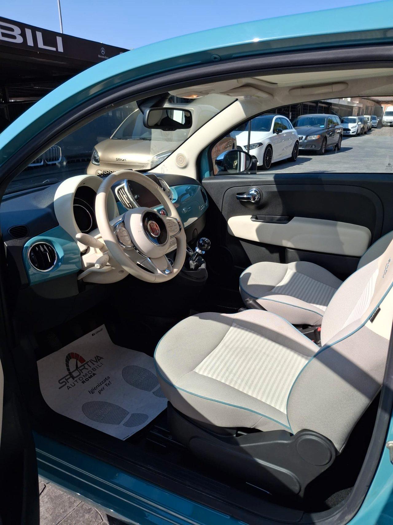 Fiat 500 PREZZO REALE! TIFFANY ANNIVERSARIO 1.2 69cv