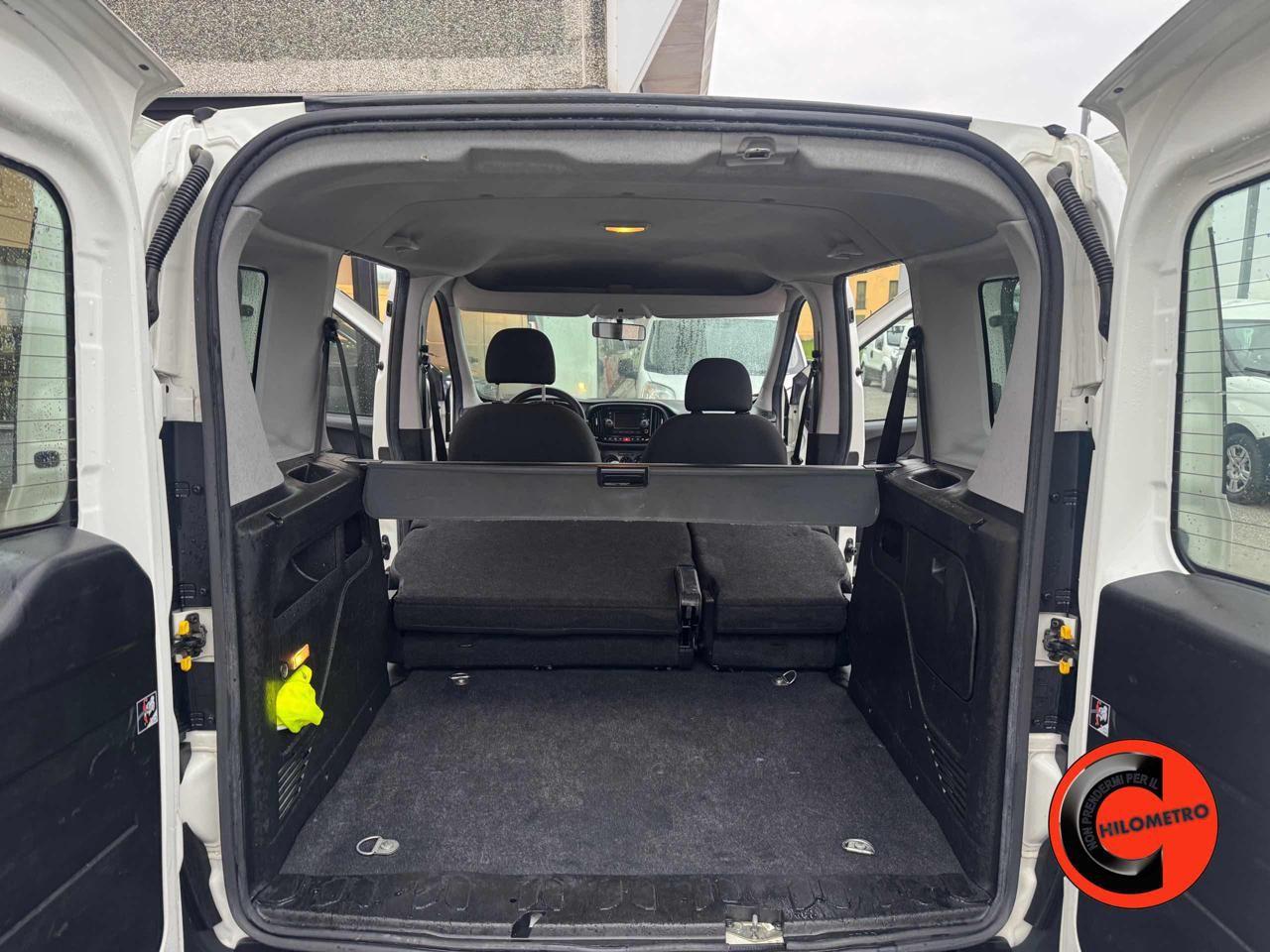 Fiat Doblo 1.3 MJT PC TN COMBI N1 E6D 5 POSTI AUTOCARRO+IVA-