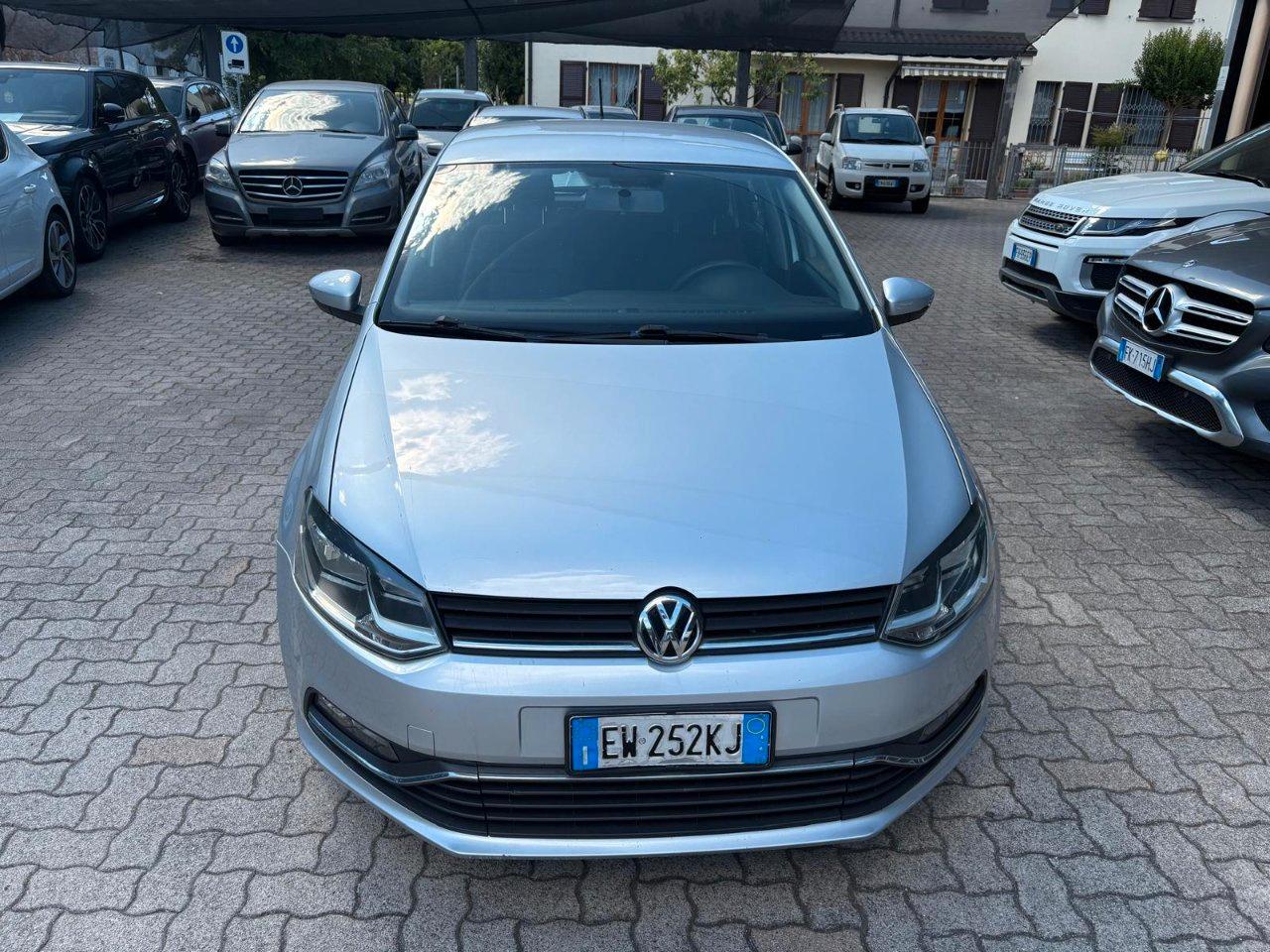 Volkswagen Polo 5 Porte Polo 5p 1.4 tdi Fresh 75cv OK NEOPATENTATO