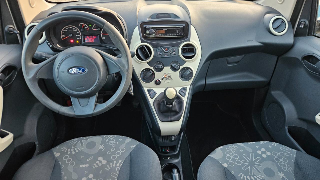 Ford Ka Ka+ 1.2 8V 69 CV Bz.-GPL