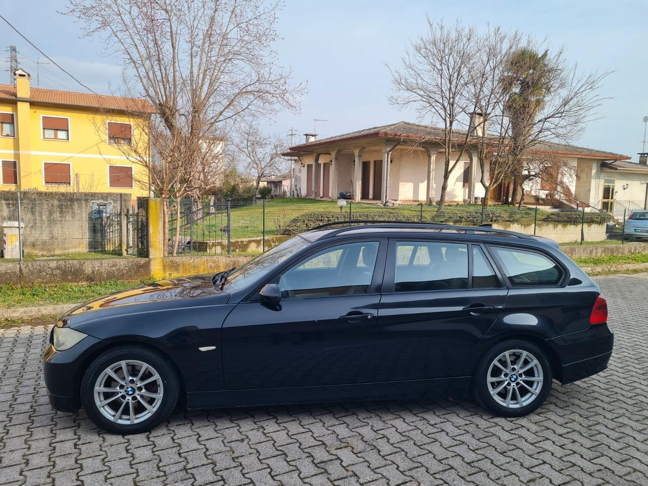 Bmw 320d Touring Navi Pelle Futura