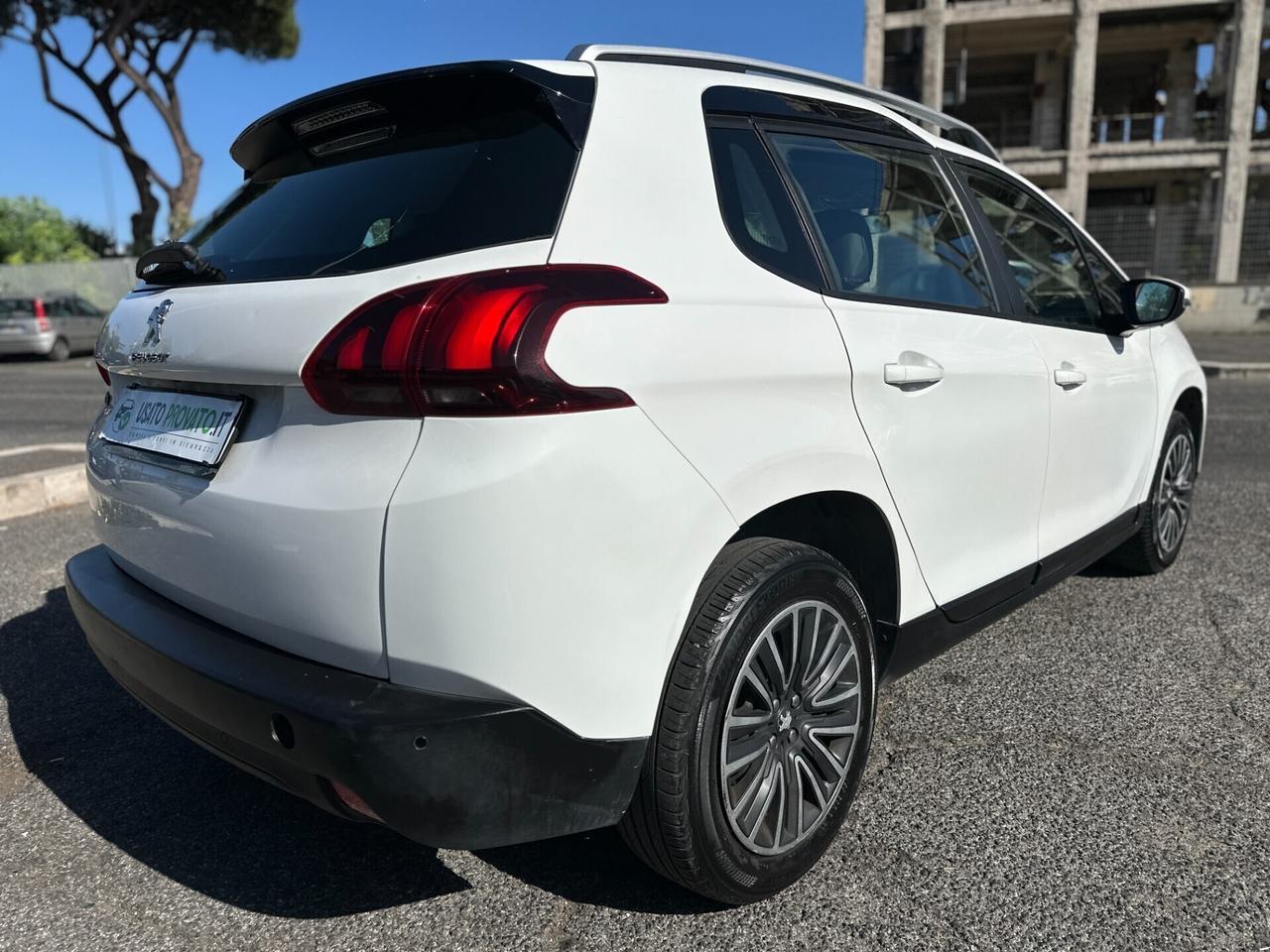 Peugeot 2008 1.2 83cv GPL E6 Garanzia 12m