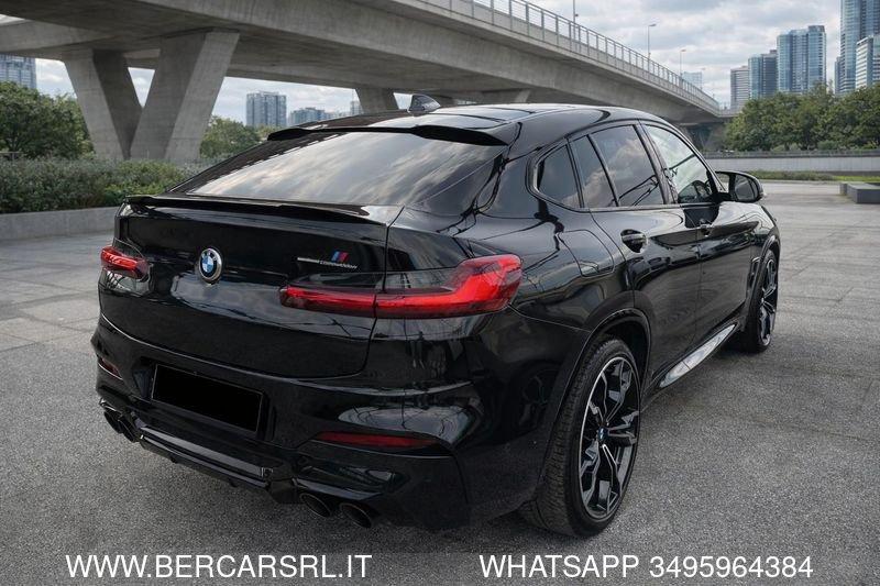 BMW X4 M X4M Competition