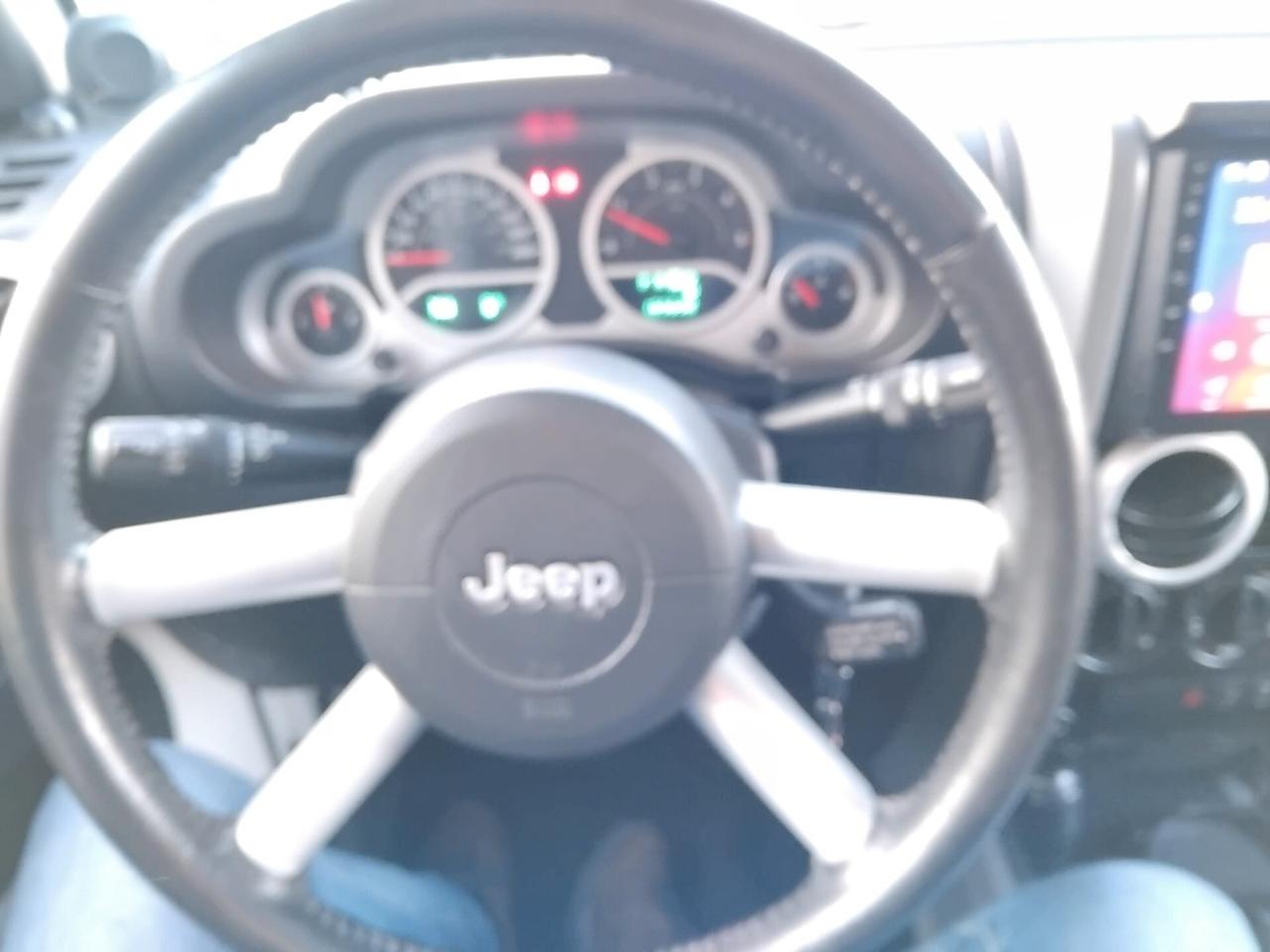 Jeep Wrangler Unlimited 2.8 CRD DPF Rubicon
