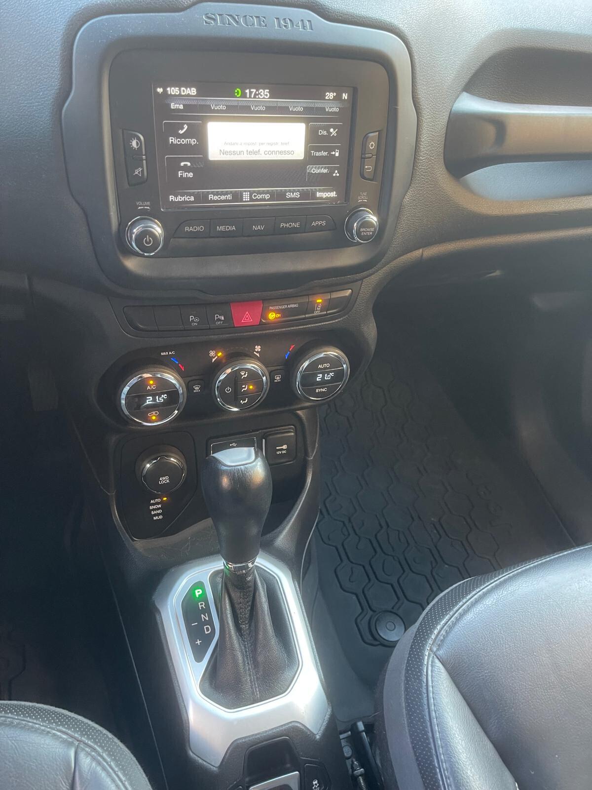 Jeep Renegade 1.4 MultiAir 170CV 4WD Active Drive Limited