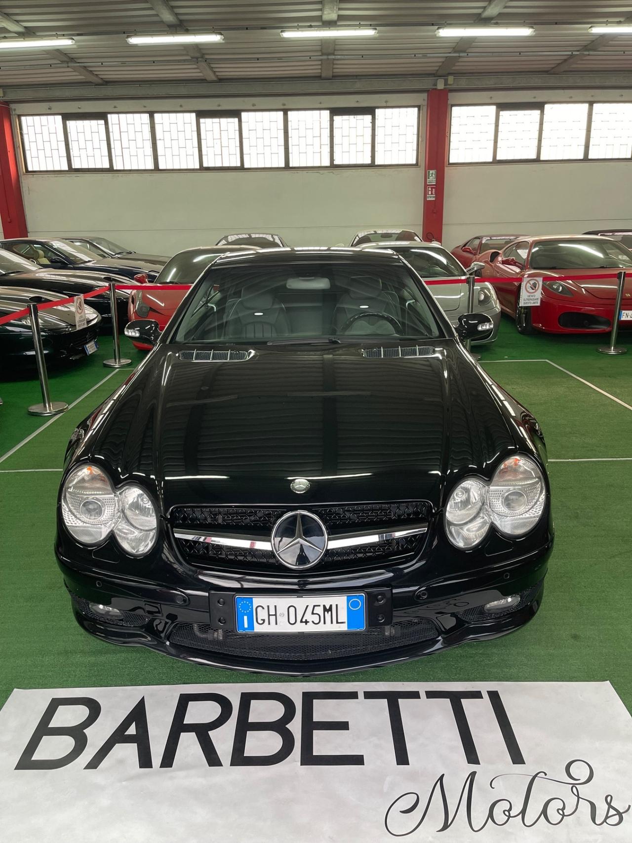 Mercedes-benz SL55 Kompressor ASI PERMUTE RATE