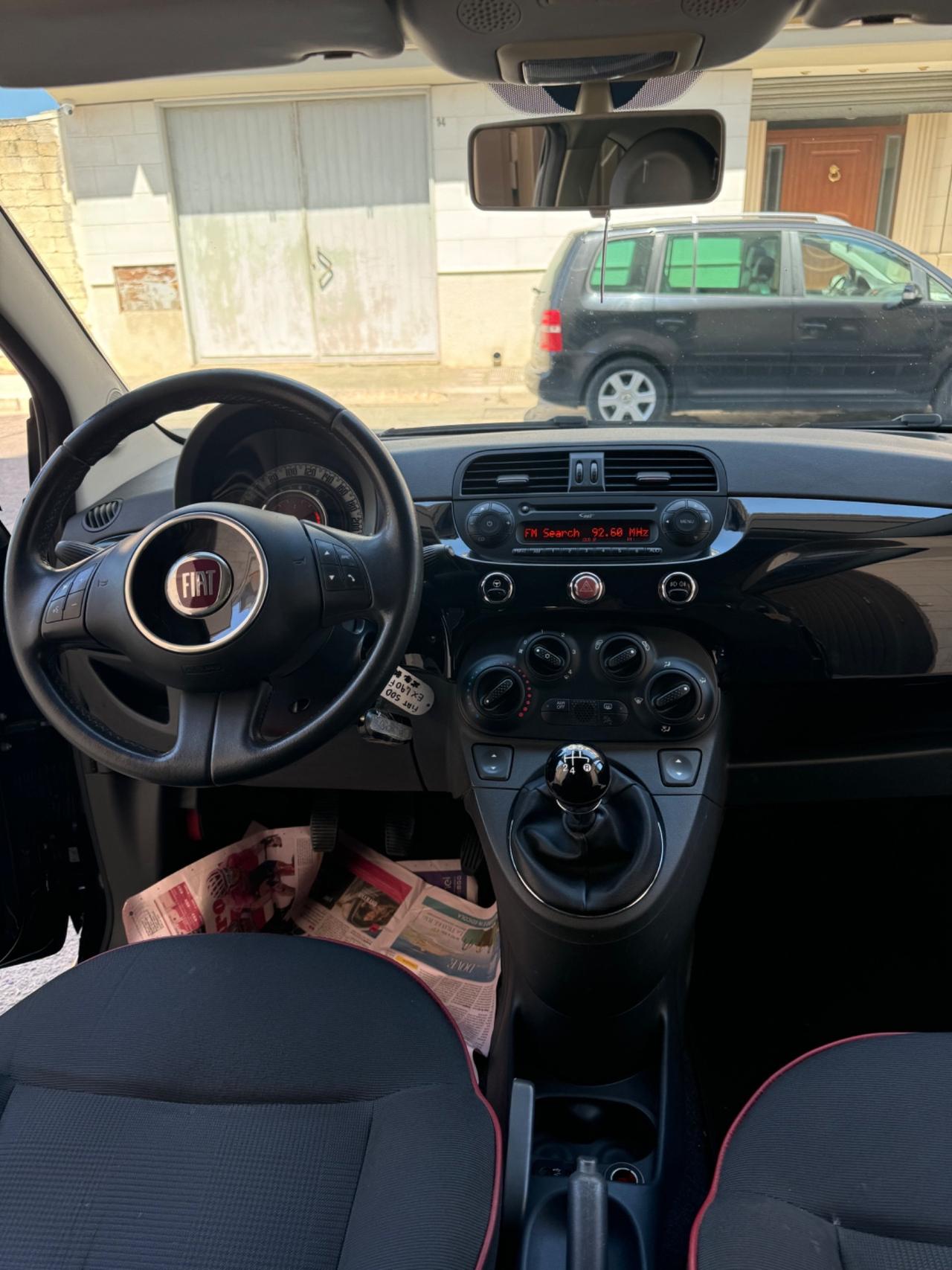 Fiat 500 C 1.2 Lounge