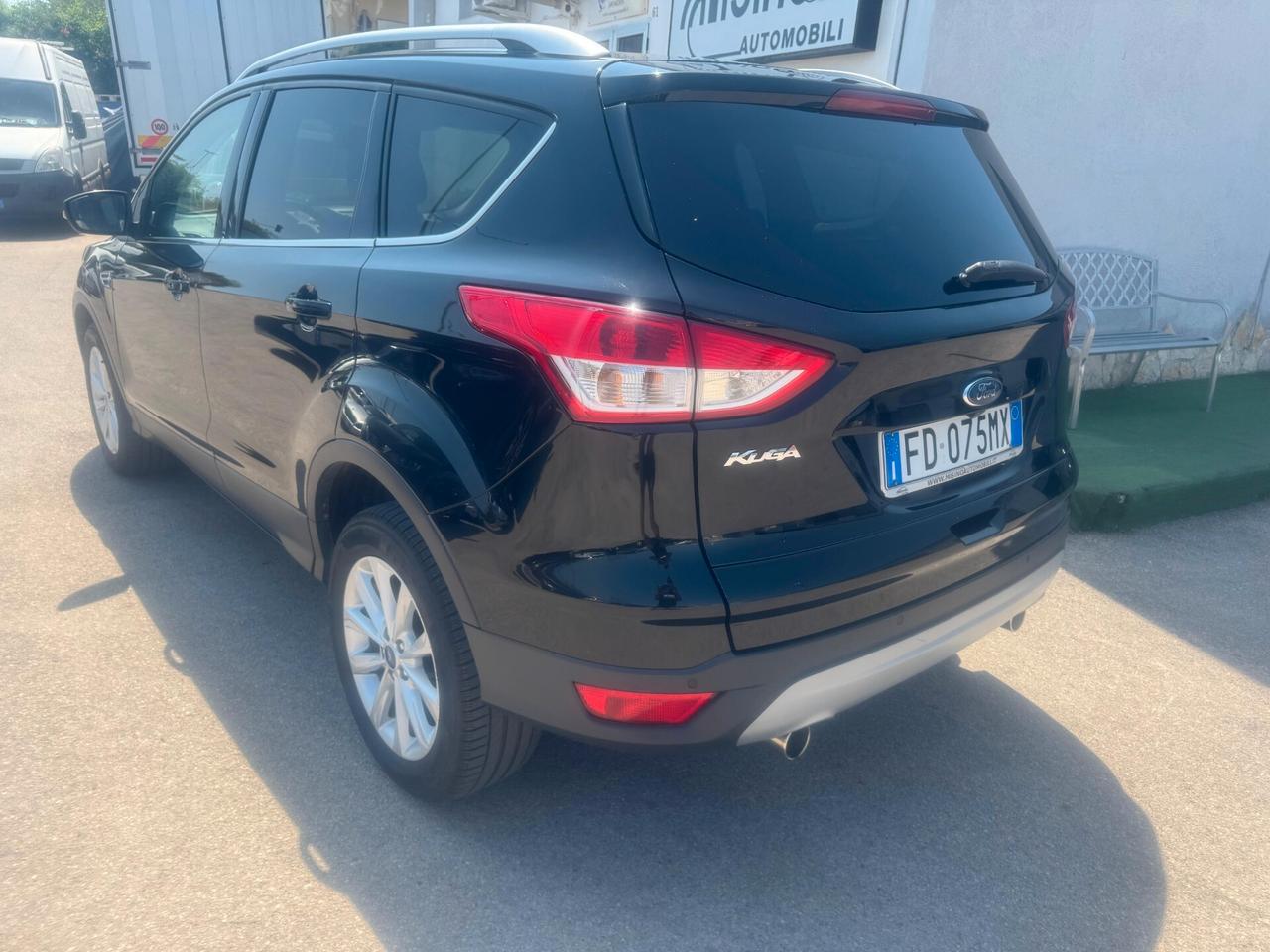 Ford Kuga 2.0 TDCI 4WD aut.Titanium- 2016