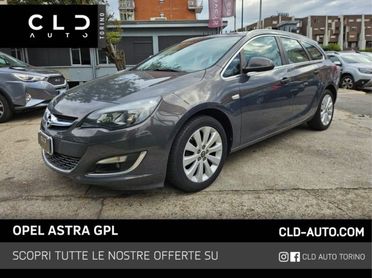 OPEL Astra 1.4 Turbo 140CV Sports Tourer GPL Tech Cosmo