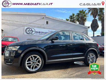 AUDI Q3 2.0 TDI 177 CV quattro S tronic