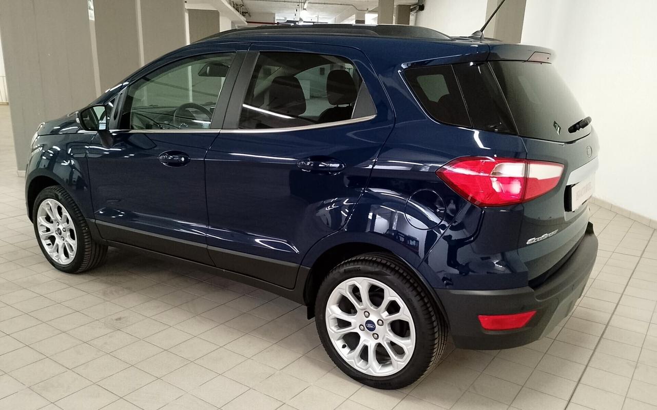 Ford EcoSport 1.0 EcoBoost Titanium km. 7.000