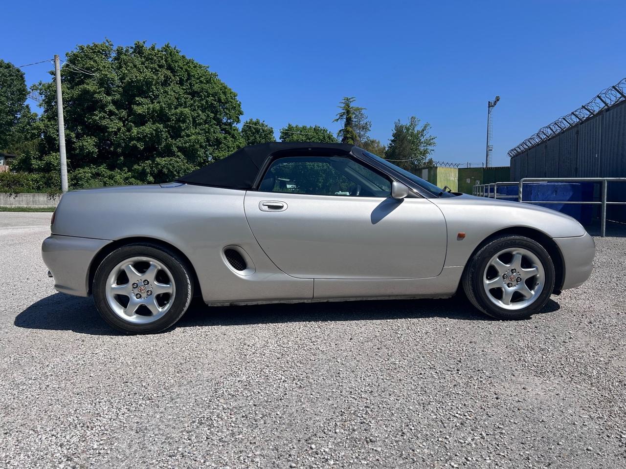 Mg MGF 1.8i cat