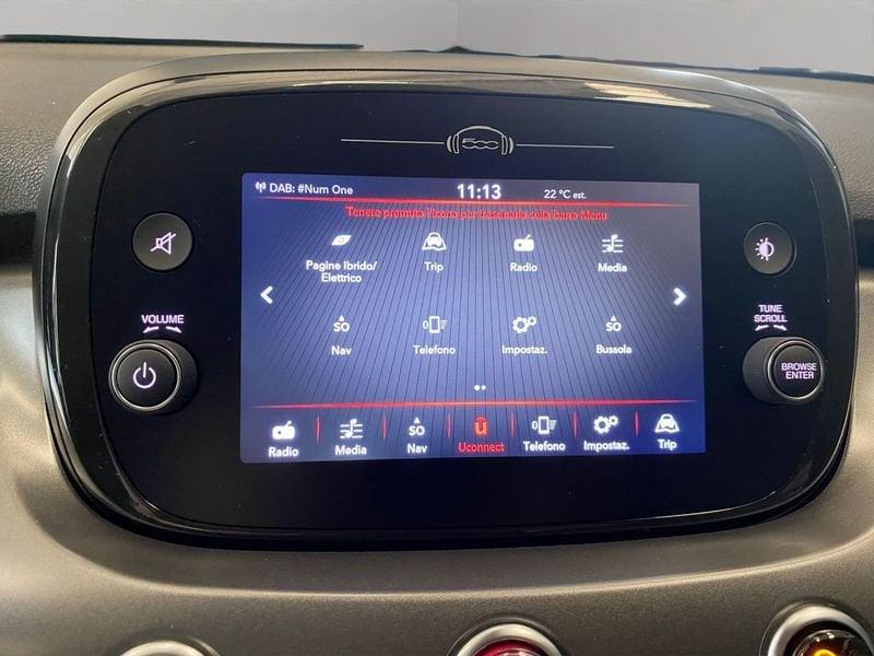 FIAT 500X 500X 1.5 hybrid Sport 130cv dct