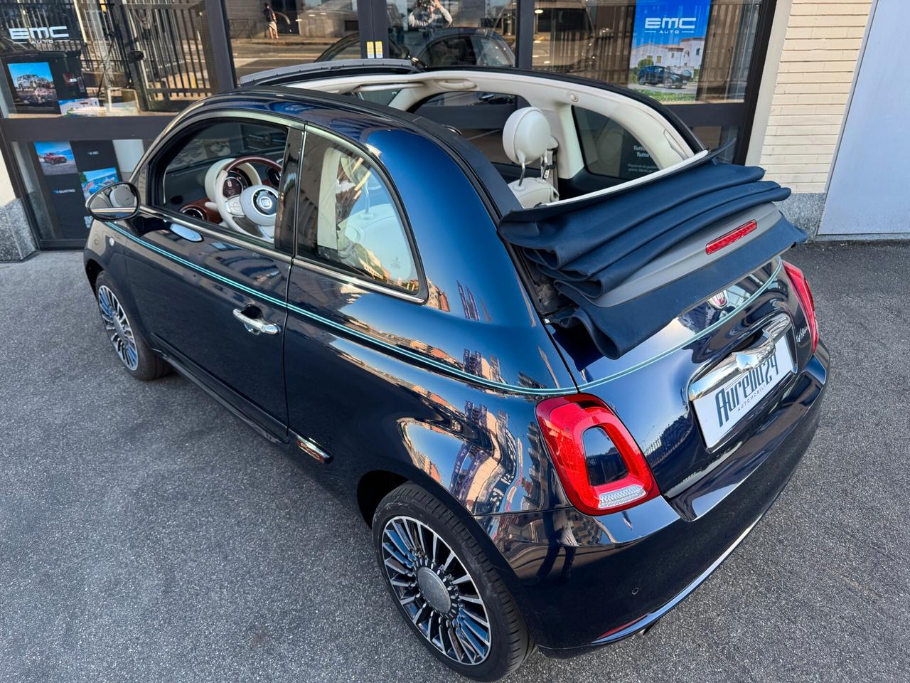 Fiat 500 C 1.2 Riva NEOPATENTATO