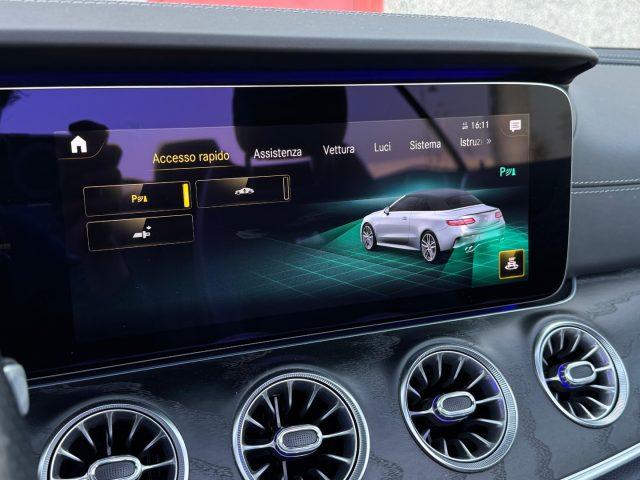 MERCEDES-BENZ E 53 AMG E53 4Matic+ EQ-Boost Cabrio AMG Unicop.FULL Option