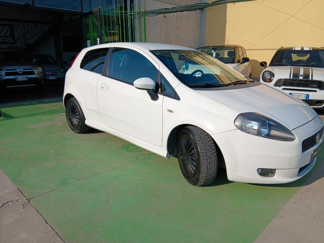 Fiat Grande Punto 1.6 JTDM Multijet Sport