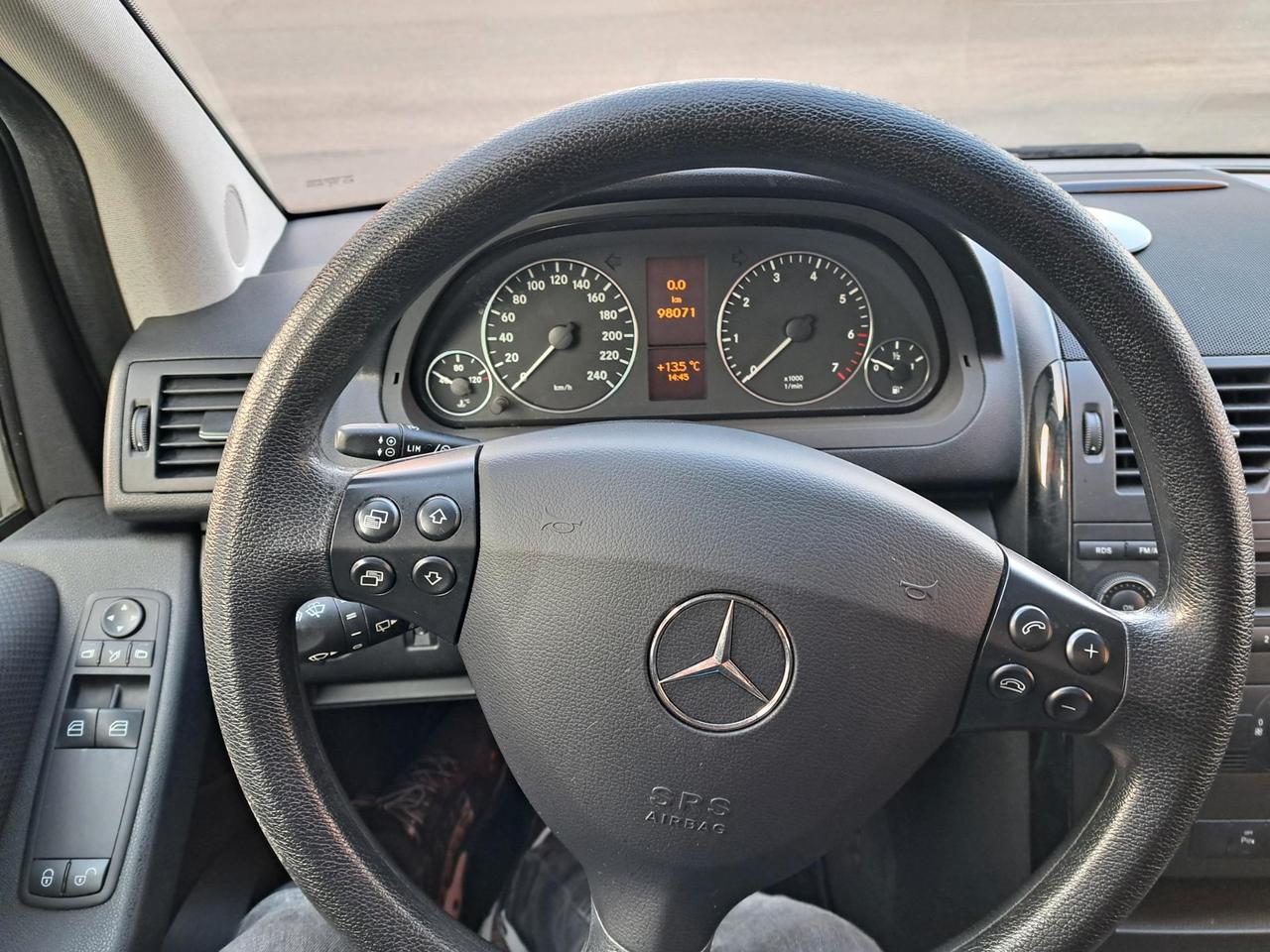 MERCEDES A150 1.5 95CV KM 98071- 2009