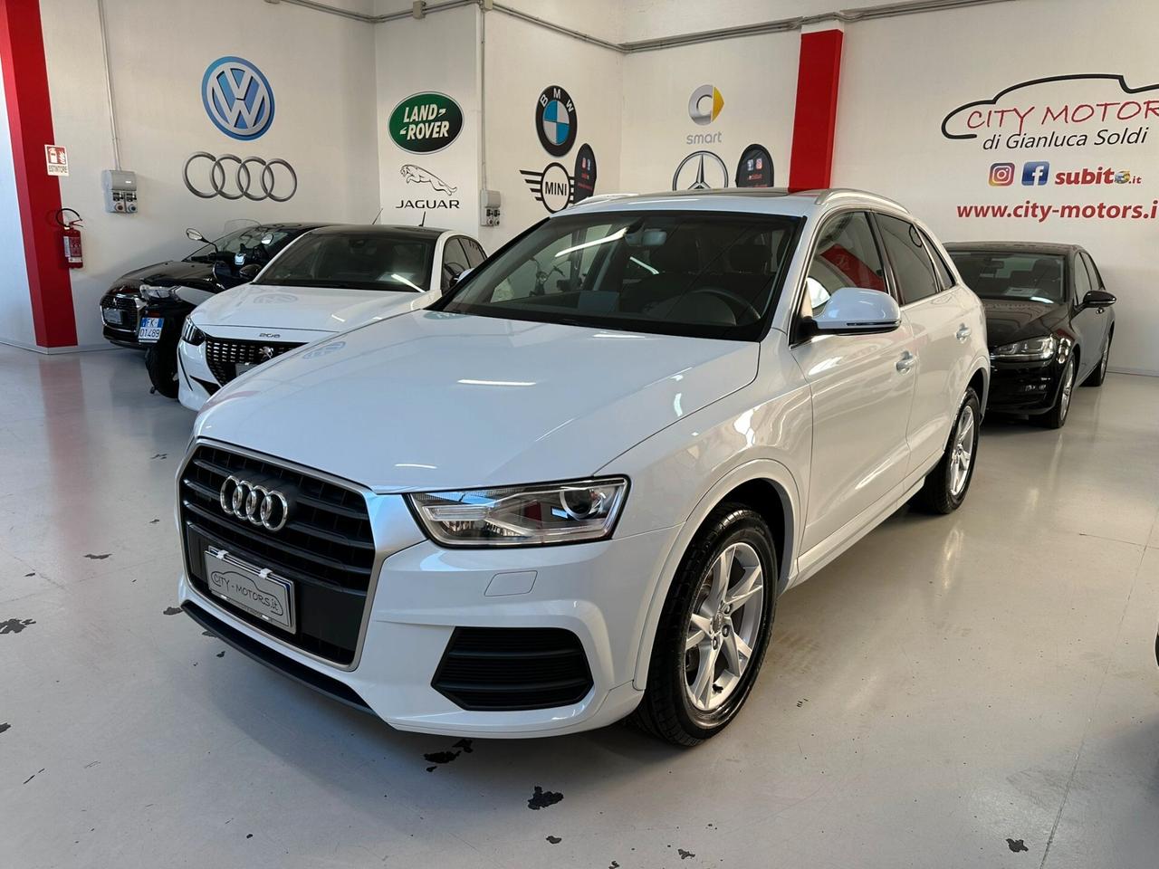 Audi Q3 2.0 TDI 150 CV quattro S tronic Sport