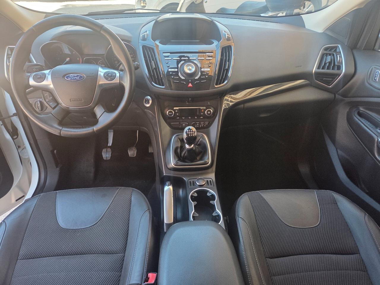 FORD KUGA 2.0 TDCI 140 CV TITANIUM KM CERTIF