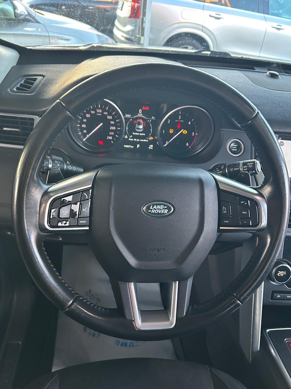 Land Rover Discovery Sport 2.0 TD4 150 CV SE