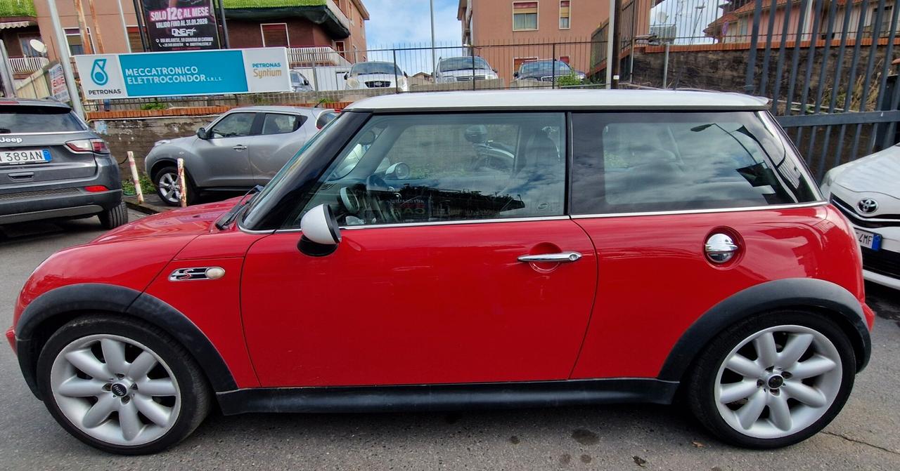 Mini 1.6 16V Cooper S metano