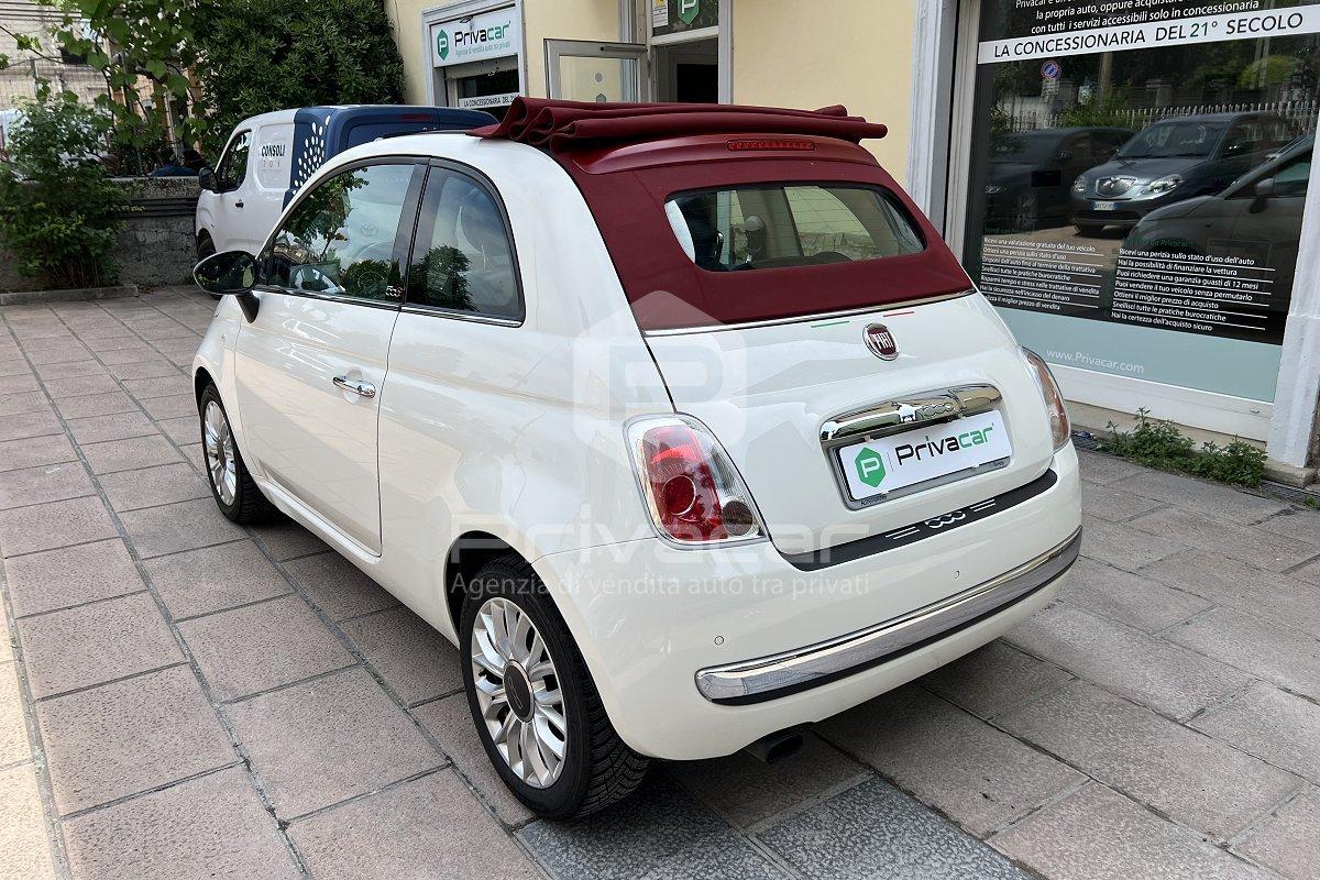 FIAT 500 C 0.9 TwinAir Turbo Lounge