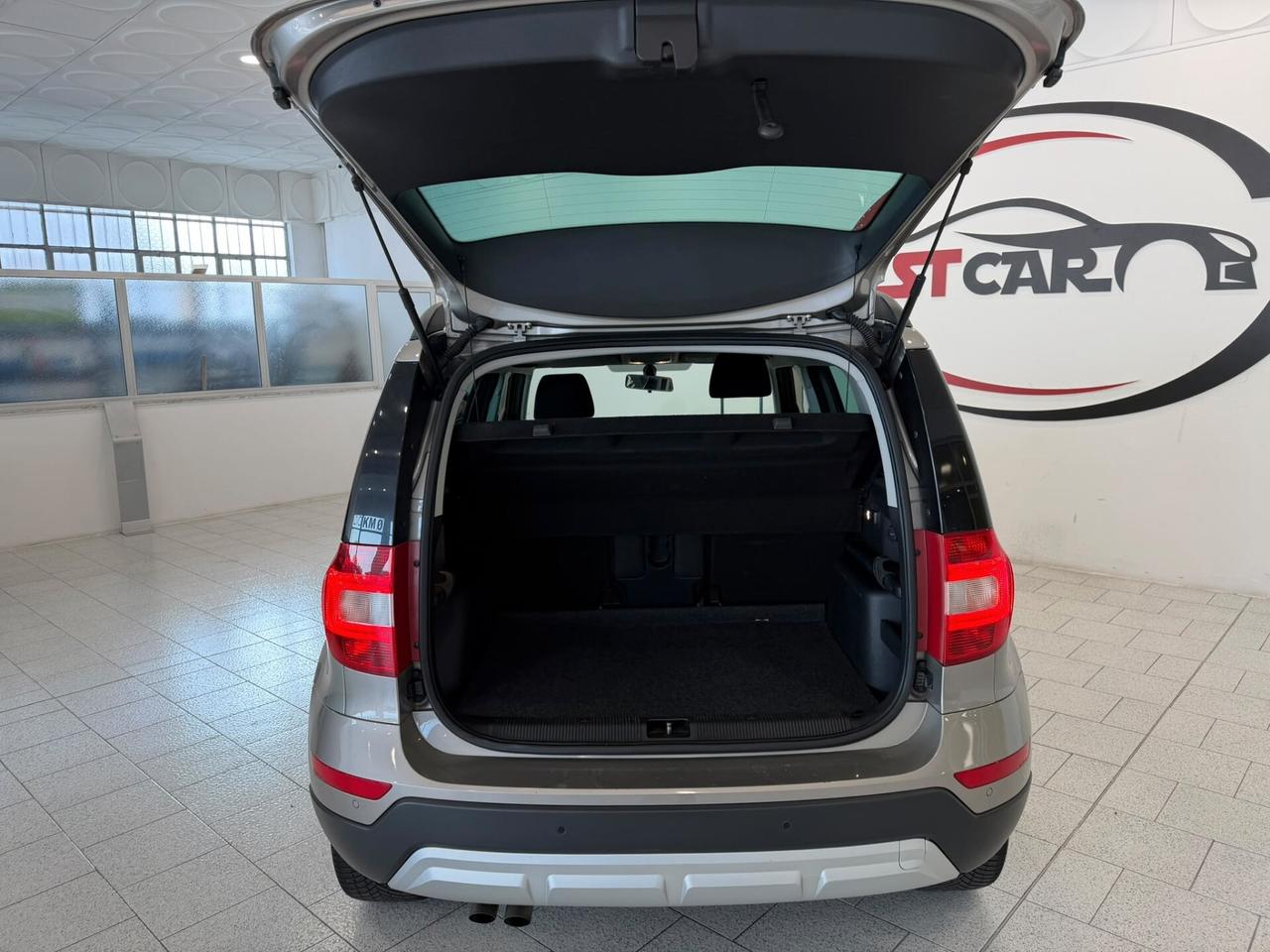 Skoda Yeti Outdoor 2.0 TDI SCR 110 CV 4x4 Style Plus