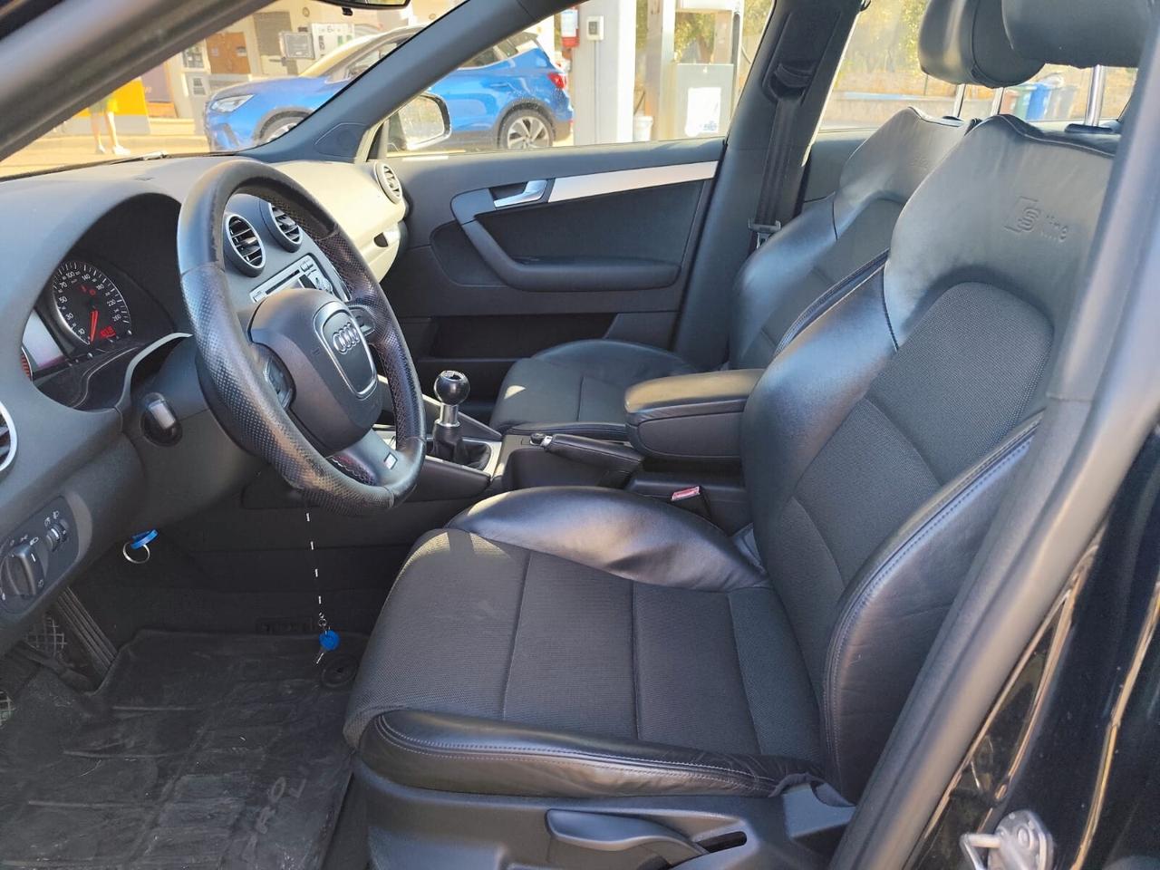 Audi A3 2.0 TDI Sline