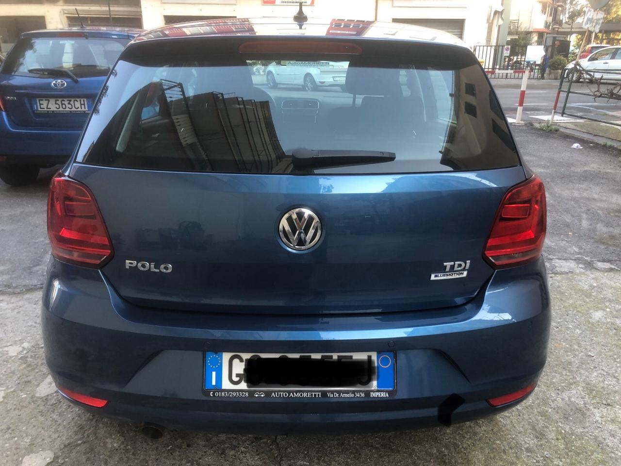 Volkswagen Polo 1.4 TDI 5p. BlueMotion Technology. 2015 Km 86000
