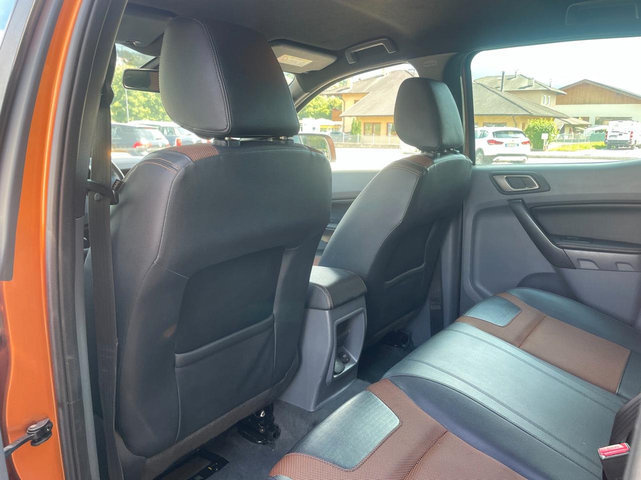 FORD RANGER WILDTRACK 3.2 tdci 200cv "MANUALE"