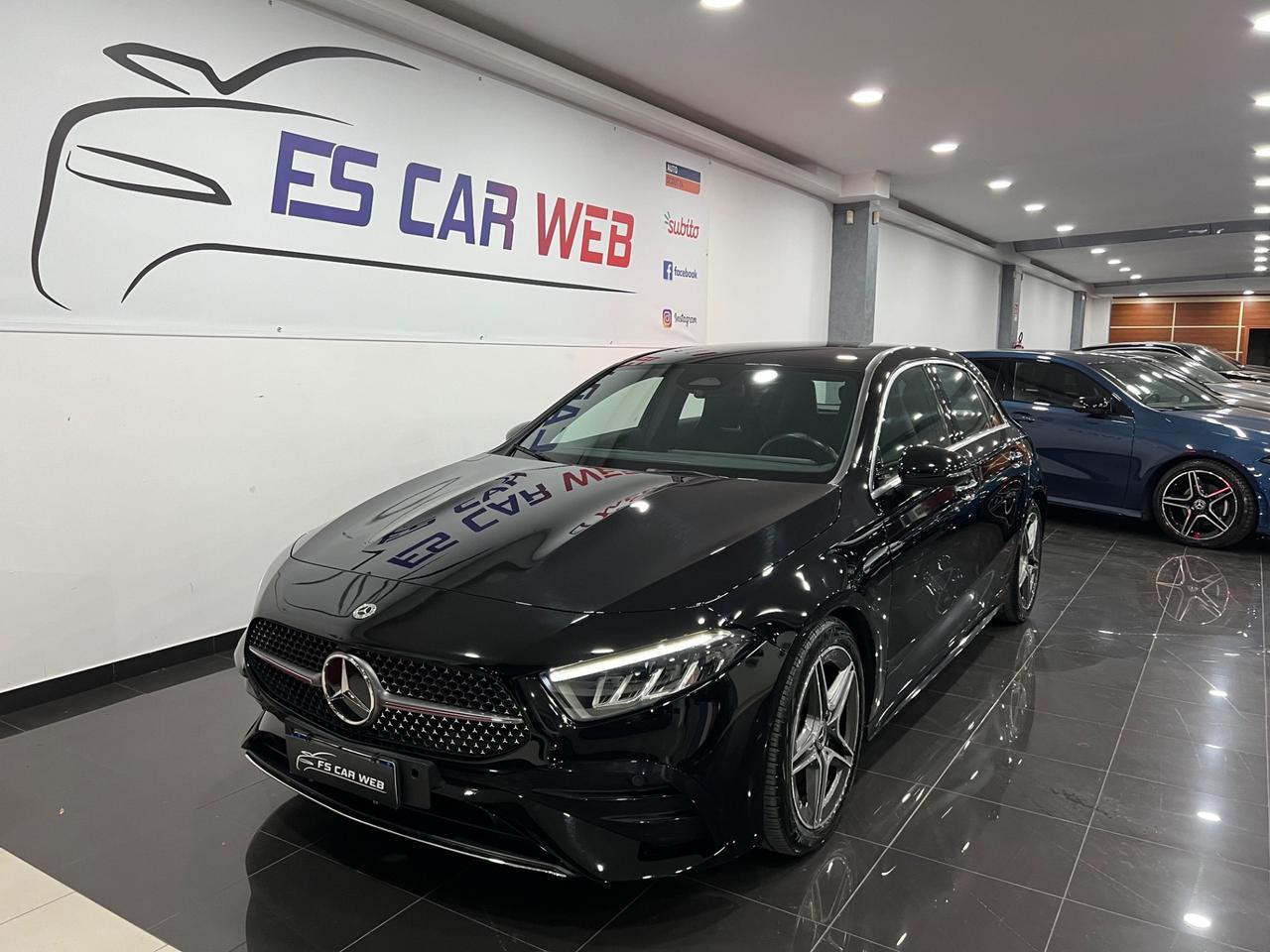 Mercedes Benz A180d AMG Line Premium 116 cv