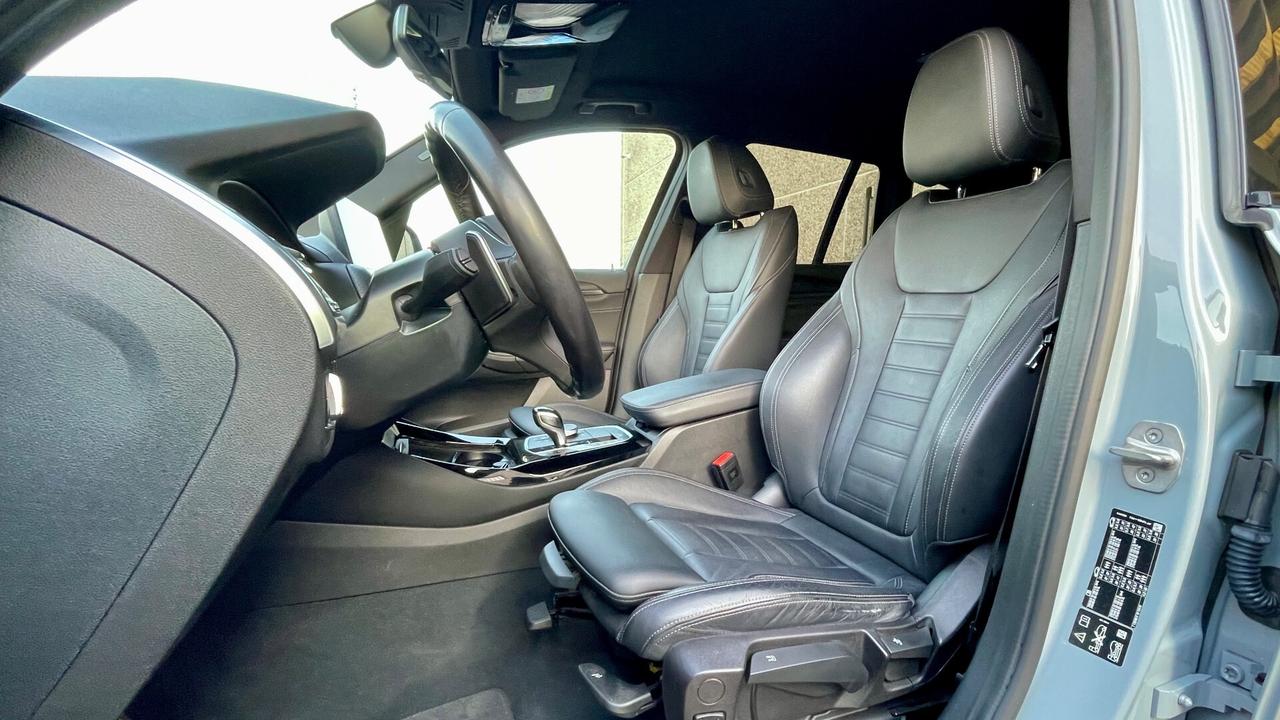 BMW X3 X-DRIVE 30D 48V 3.0 M-SPORT 231CV - FULL LED, PELLE, SEDILI RISCALDABILI