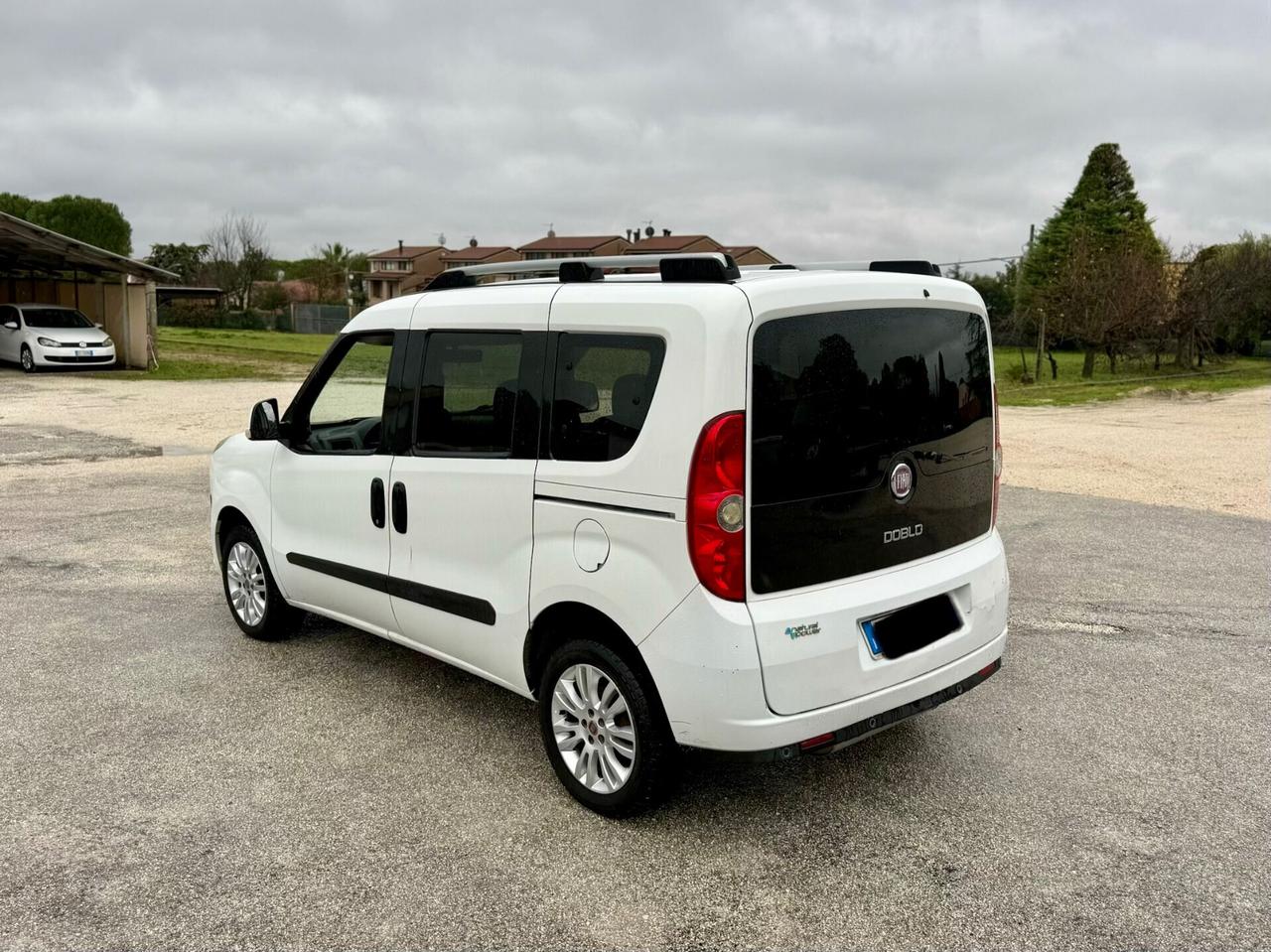 Fiat Doblo 7 posti 1.4 natural power 90mila KM