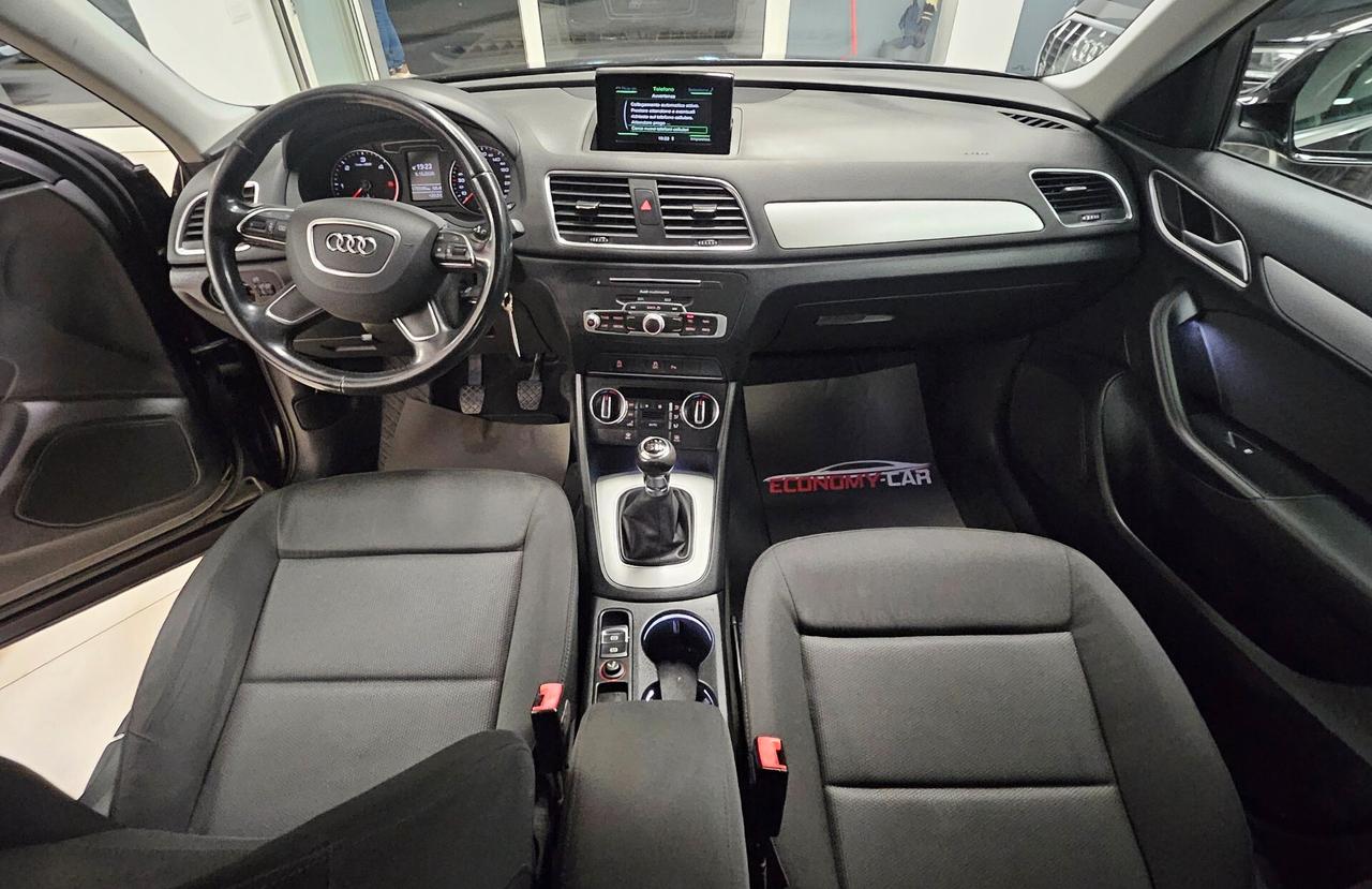 Audi Q3 2.0 TDI 150 CV Business CAMBIO MANUALE