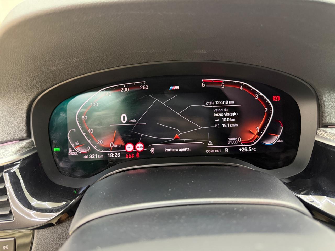Bmw 520 520d 48V Touring Msport ITA UFF IPER FULL