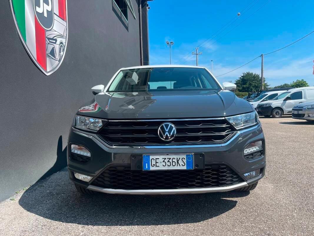 Volkswagen T-Roc 1.0 tsi Style 110cv Bi-Color PDC Car Play