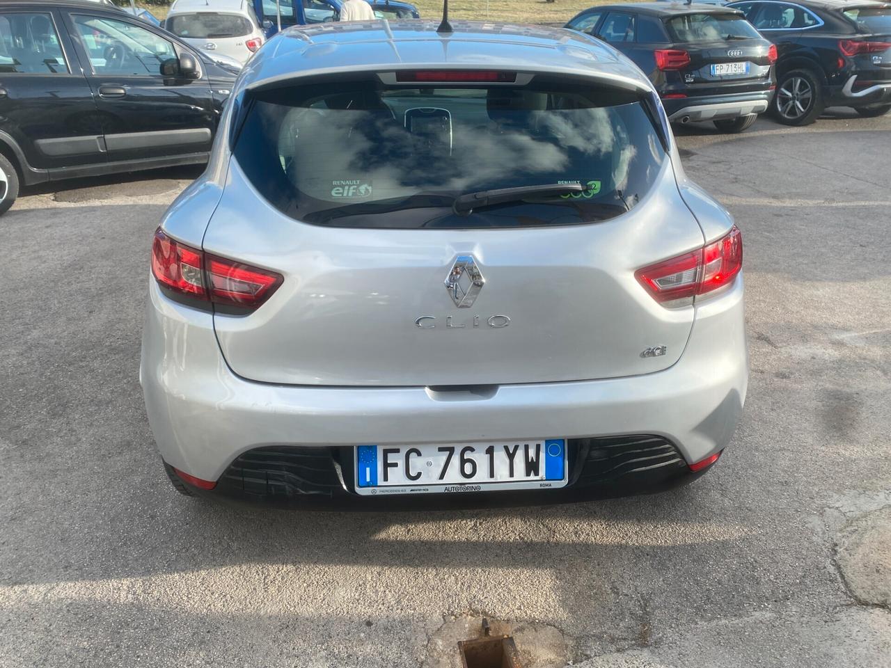 Renault Clio1.5 DCI 2016 NAVI