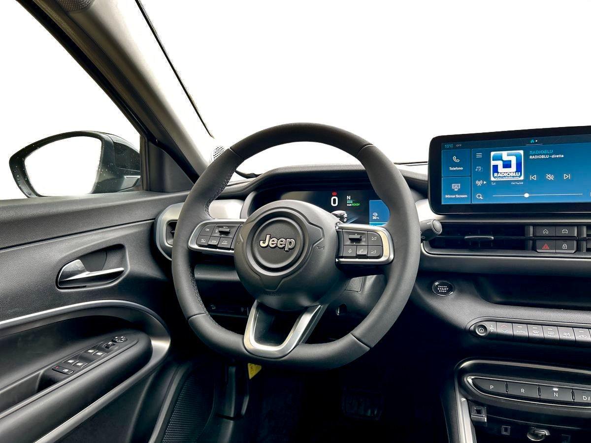 JEEP Avenger Elettrica 420 AvengerSummit 100% Elettrica