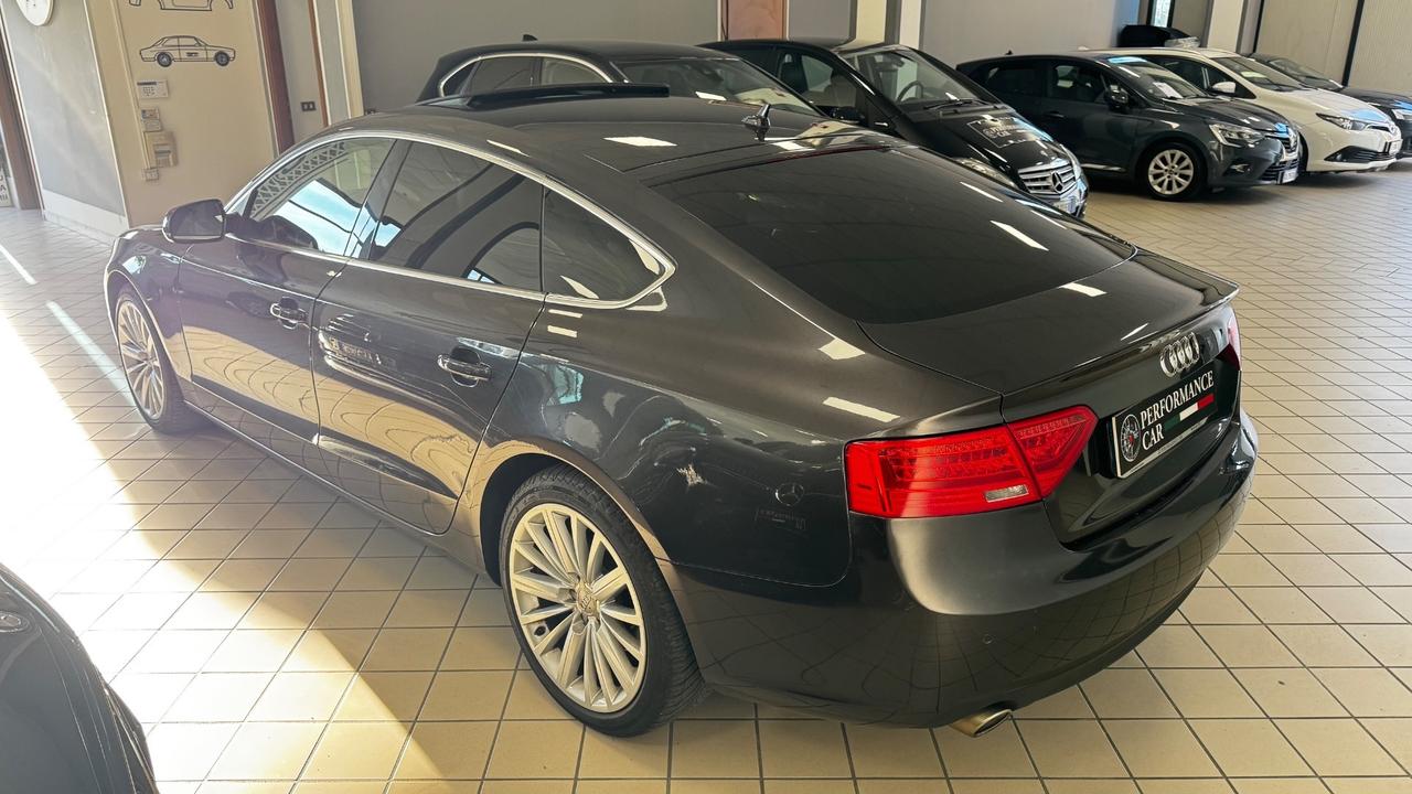 Audi A5 SPB 3.0 V6 TDI 204CV multitronic
