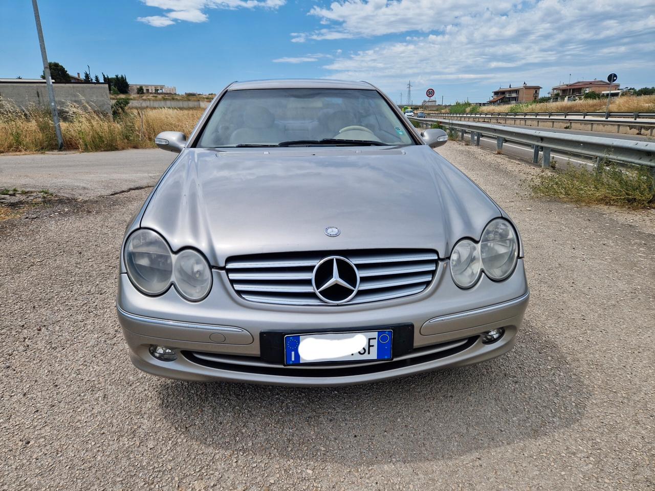Mercedes-benz CLK 270 CDI cat Avantgarde
